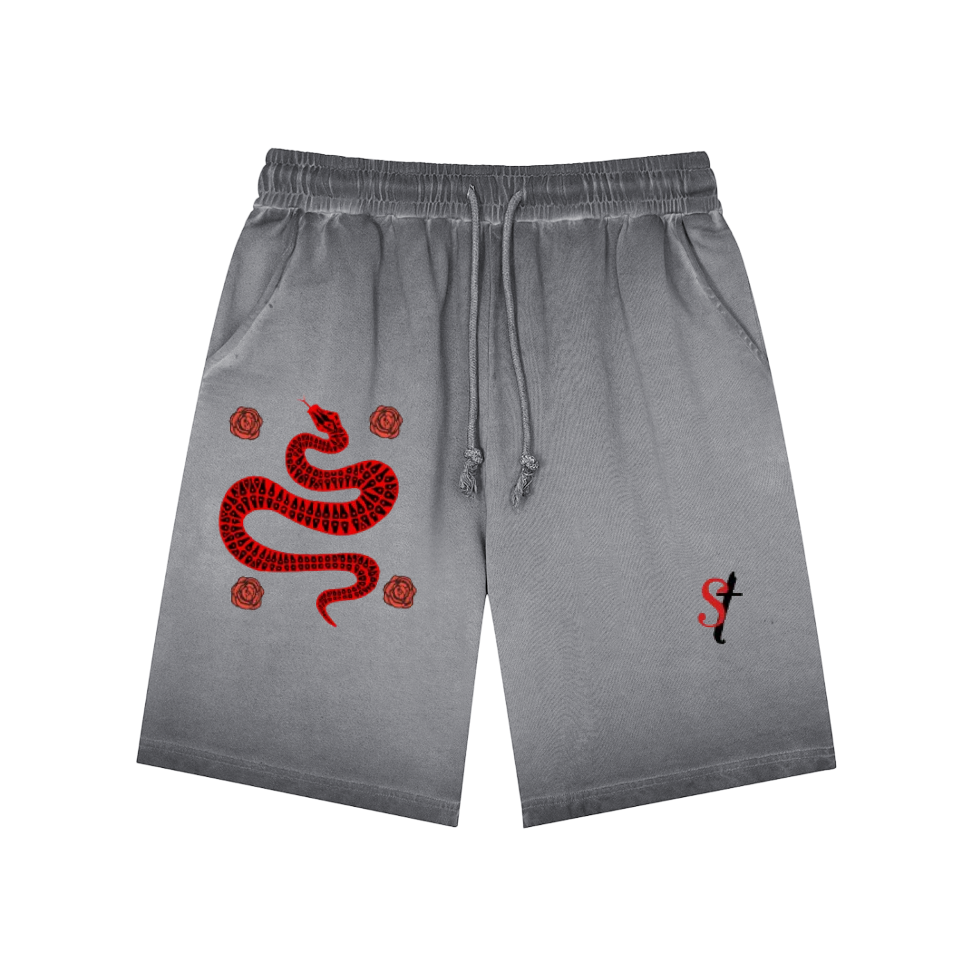 Viper and Rosez Signature Sweatshorts