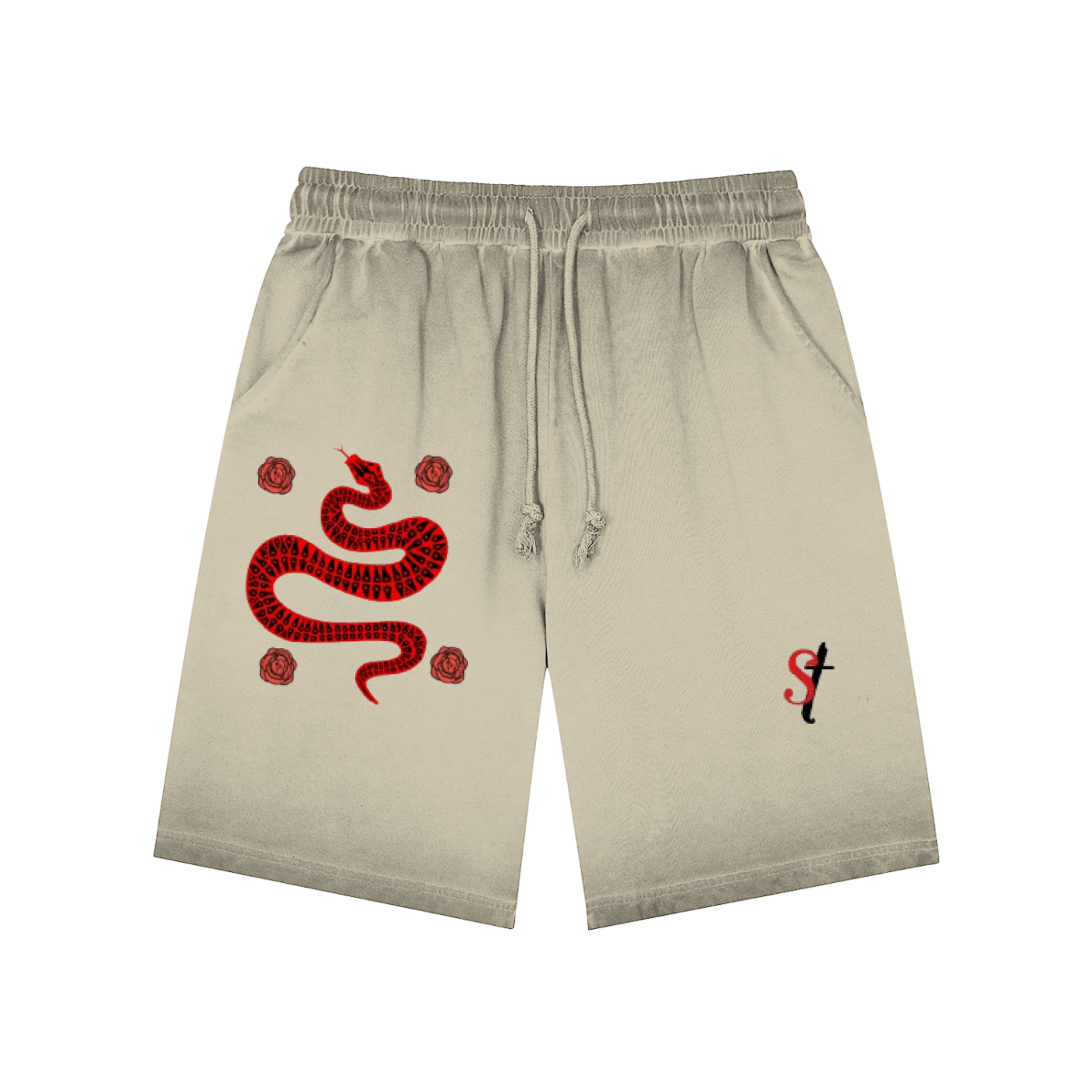 Viper and Rosez Signature Sweatshorts